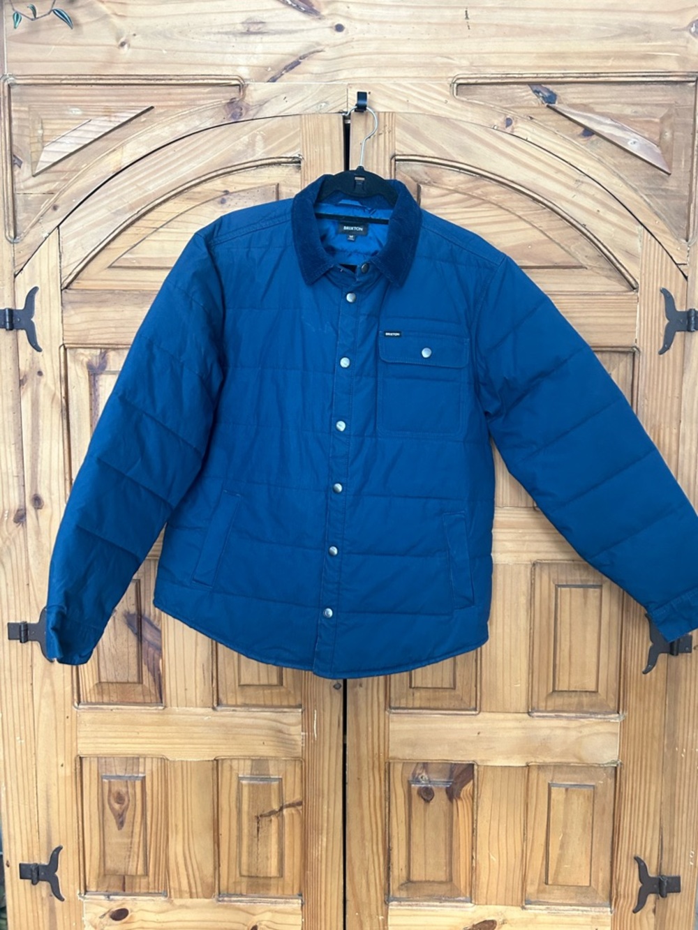 BLUE Brixton Quilted Cass Jacket